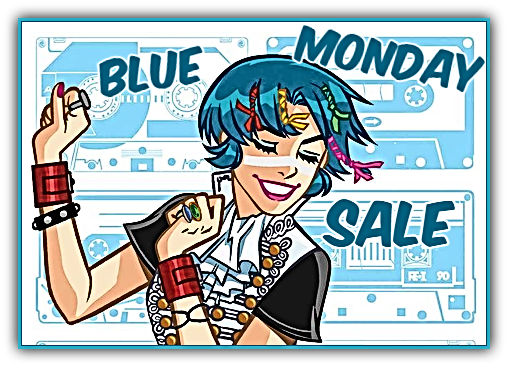 Blue Monday Sale