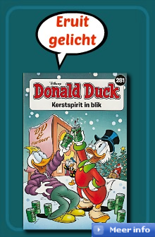 Donald Duck pockets Kerst