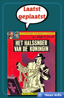 Blake en Mortimer - Het halssnoer van de koningin