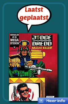 Verhalen uit de megasteden (Judge Dredd)