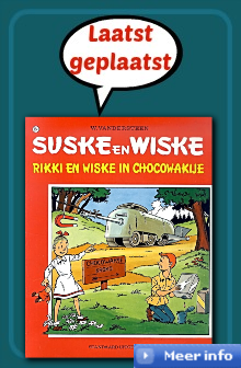 Suske en Wiske - Rikki en Wiske in Chocowakije