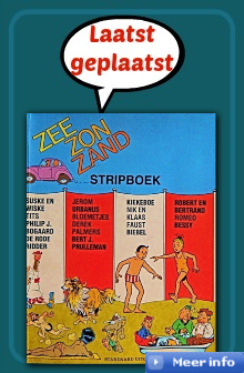 Suske en Wiske Zee zon zand stripboek