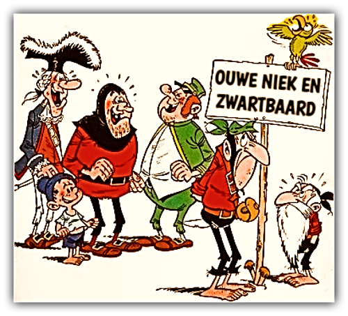 Ouwe Niek en Zwartbaard