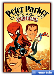 Peter Parker,  De Spektakulaire Spiderman (Juniorpress)