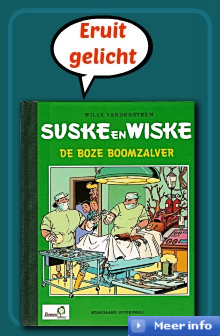 Suske en Wiske - De boze boomzalver (Luxe)