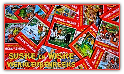 Suske en Wiske vierkleurenreeks