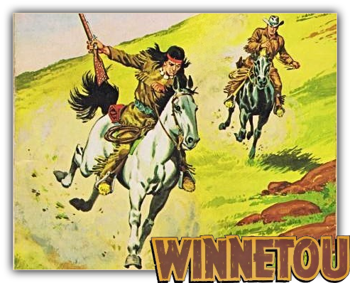 Winnetou en Old Shatterhand