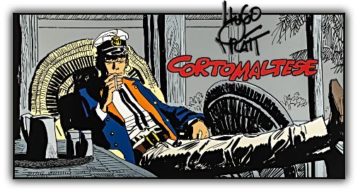 Corto Maltese door Hugo Pratt