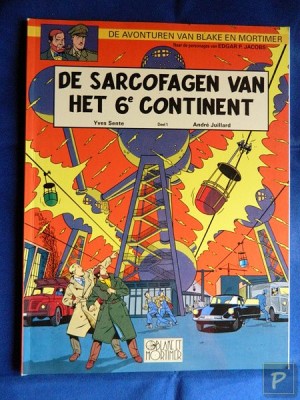 Blake en Mortimer 16 - De sarcofagen van het 6e continent, deel 1 (1e druk)