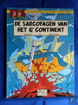 Blake en Mortimer 17 - De sarcofagen van het 6e continent, deel 2 (1e druk)