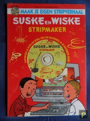 Suske en Wiske - Stripmaker (CD-Rom)