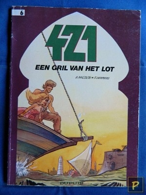 421- 06 - Een gril van het lot (1e druk)