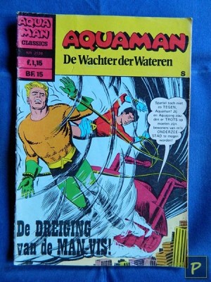 Aquaman Classics 35 - De dreiging van de man-vis!