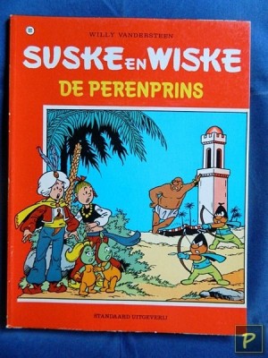 Suske en Wiske 181 - De perenprins (1e druk)