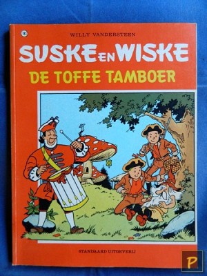 Suske en Wiske 183 - De toffe tamboer (1e druk)