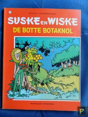 Suske en Wiske 185 - De botte botaknol   (1e druk)