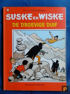 Suske en Wiske 187 - De droevige duif (1e druk)