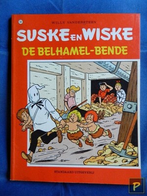 Suske en Wiske 189 - De belhamel-bende (1e druk)