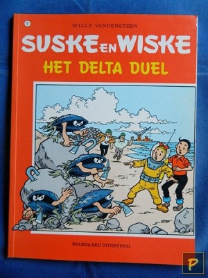 Suske en Wiske 197 - Het Delta duel (1e druk)