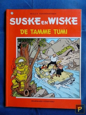 Suske en Wiske 199 - De tamme Tumi  (1e druk)