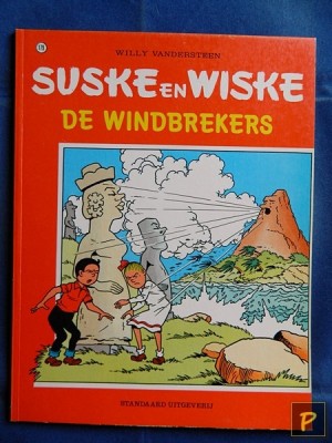Suske en Wiske 179 - De windbrekers (1e druk)