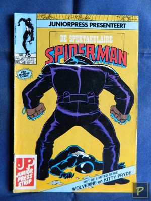 De Spektakulaire Spiderman (Nr. 076) - Wat is er met Chrusher Hogan gebeurd