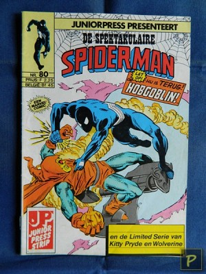 De Spektakulaire Spiderman (Nr. 080) - Dilemma's