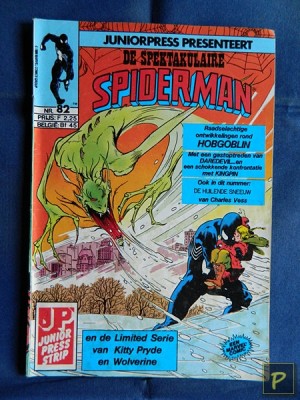 De Spektakulaire Spiderman (Nr. 082) - De regels van het spel