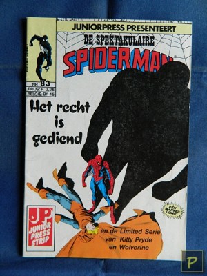 De Spektakulaire Spiderman (Nr. 083) - Het recht is gediend