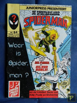 De Spektakulaire Spiderman (Nr. 084) - Pijnlijke herinneringen