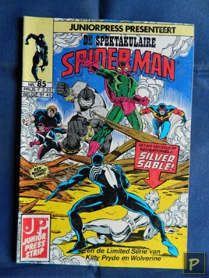 De Spektakulaire Spiderman (Nr. 085) - Het Syndicate Sinister