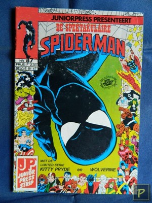 De Spektakulaire Spiderman (Nr. 087) - De vervaarlijke X-Factor!