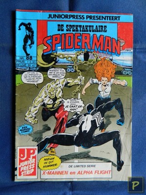De Spektakulaire Spiderman (Nr. 088) - Met vijanden als deze