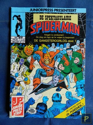De Spektakulaire Spiderman (Nr. 089) - ...En wie neemt het tegen ze op...