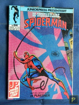 De Spektakulaire Spiderman (Nr. 094) - De dood van een vriend