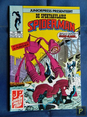 De Spektakulaire Spiderman (Nr. 098) - Groeipijnen!