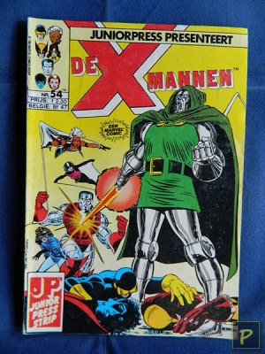 De X-Mannen 054 - Wil de echte X-Man opstaan... / Herrijzenis