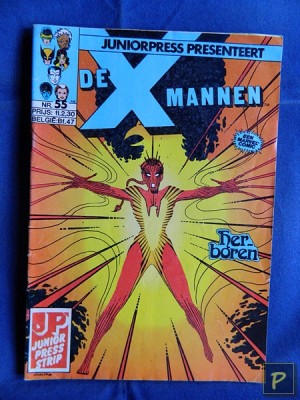 De X-Mannen 055 - Herboren