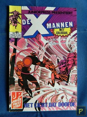De X-Mannen 091 - Het licht dat doofde 