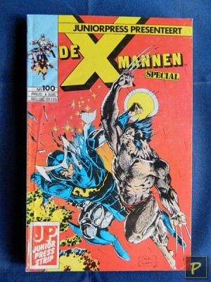 De X-Mannen 100 - De sleutel die het slot opent (Special)