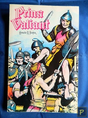 Prins Valiant -  Ten tijde van Koning Arthur (1e druk, groot formaat)