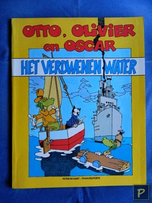 Otto, Olivier en Oscar - Het verdwenen water (1e druk)