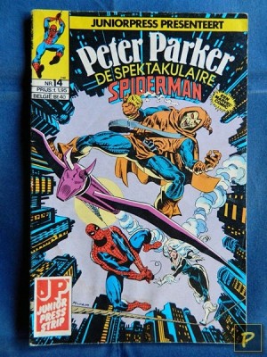 Peter Parker, De Spektakulaire Spiderman (Nr. 014) - Ontvoerd! / De haat van de Hobgoblin!