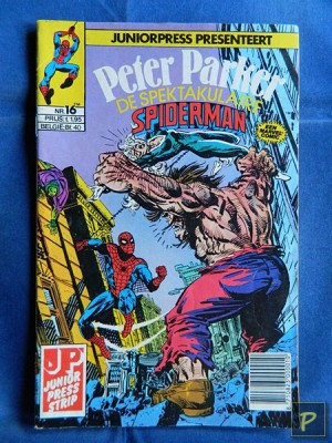 Peter Parker, De Spektakulaire Spiderman (Nr. 016) - Liefde wordt duur betaald