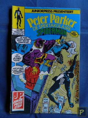 Peter Parker, De Spektakulaire Spiderman (Nr. 019) - Het antwoord