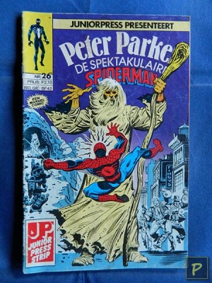 Peter Parker, De Spektakulaire Spiderman (Nr. 026) - De kluizenaar / De echo van het verleden...