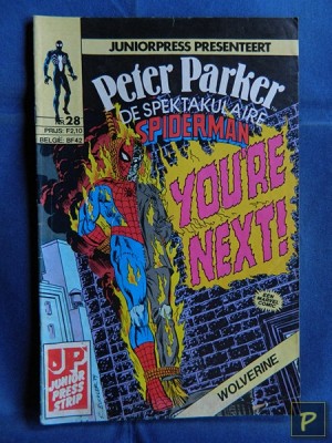 Peter Parker, De Spektakulaire Spiderman (Nr. 028) - Practical jokes