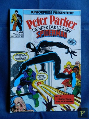 Peter Parker, De Spektakulaire Spiderman (Nr. 033) - De dood van Inspekteur Jean Dewolff, deel 2: De biecht