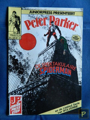 Peter Parker, De Spektakulaire Spiderman (Nr. 034) - De dood van Inspekteur Jean Dewolff, deel 3: Hij die zonder zonde is