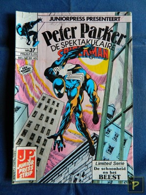 Peter Parker, De Spektakulaire Spiderman (Nr. 037) - Want u maakt nooit geluid